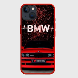 Чехол для iPhone 14 BMW