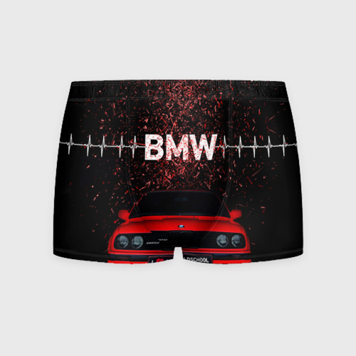 Мужские трусы 3D BMW