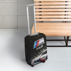 Чехол для чемодана 3D BMW - фото 2