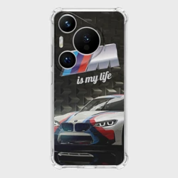 Чехол для Huawei Pura 70 Pro BMW