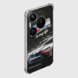 Чехол для Huawei Pura 70 Pro BMW - фото 2
