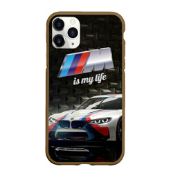 Чехол для iPhone 11 Pro матовый BMW