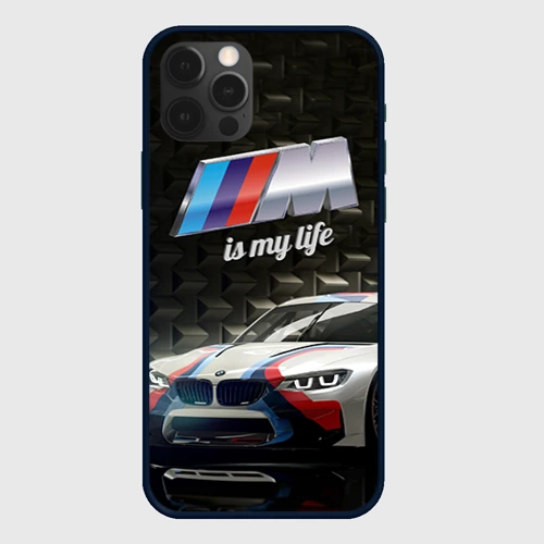 Чехол для iPhone 12 Pro BMW