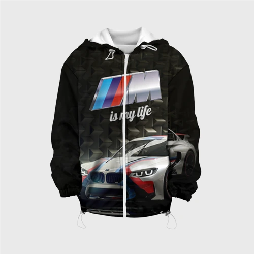 Детская куртка 3D BMW