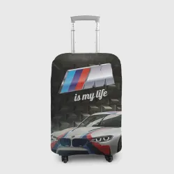 Чехол для чемодана 3D BMW
