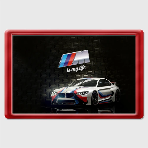 Магнит 45*70 BMW