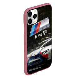 Чехол для iPhone 11 Pro матовый BMW - фото 2