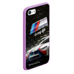 Чехол для iPhone 5/5S матовый BMW - фото 2