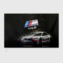 Флаг 3D BMW