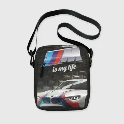 Сумка через плечо 3D BMW