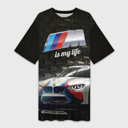 Платье-футболка 3D BMW