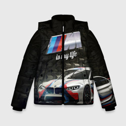 Зимняя куртка для мальчика BMW
