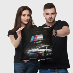 Подушка 3D BMW - фото 2