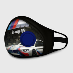 Маска из неопрена BMW