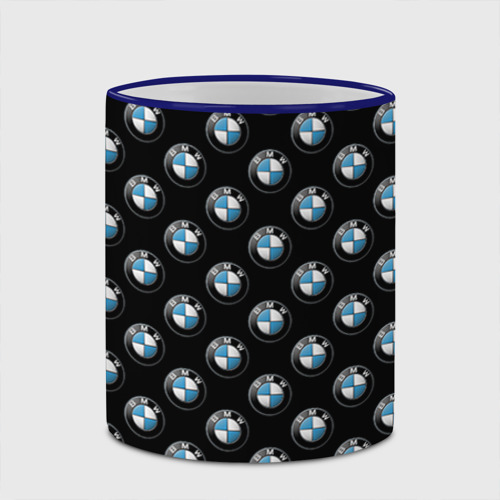 Кружка с полной запечаткой BMW, цвет Кант синий - фото 4