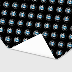 Бумага для упаковки 3D BMW - фото 2