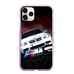 Чехол для iPhone 11 Pro Max матовый BMW