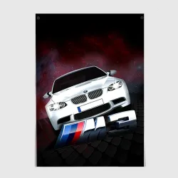 Постер BMW