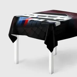 Скатерть 3D BMW