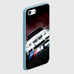 Чехол для iPhone 5/5S матовый BMW - фото 2