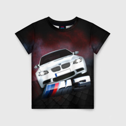 Детская футболка 3D BMW