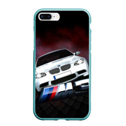 Чехол для iPhone 7Plus/8 Plus матовый BMW
