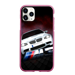 Чехол для iPhone 11 Pro Max матовый BMW