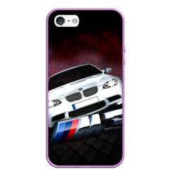 Чехол для iPhone 5/5S матовый BMW