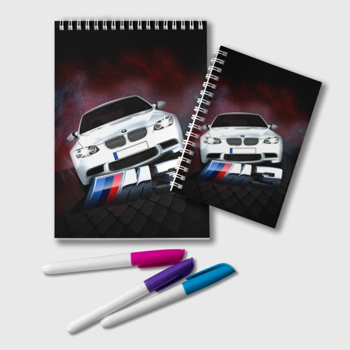 Блокнот BMW