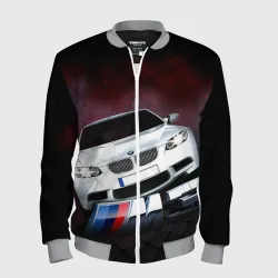 Мужской бомбер 3D BMW