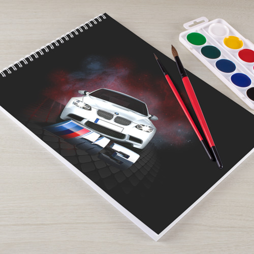 Альбом для рисования BMW - фото 3