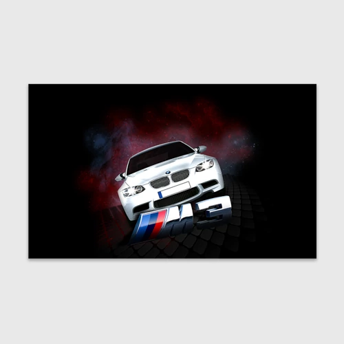 Бумага для упаковки 3D BMW