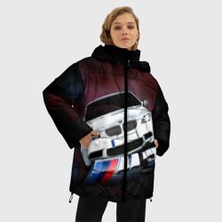 Женская зимняя куртка Oversize BMW - фото 2