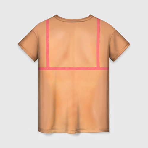 Женская футболка 3D Идеальное тело - фото 2