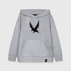 Детская толстовка хлопок Ворон
