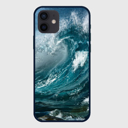 Волна – Чехол для iPhone 12 Mini с принтом купить