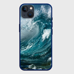 Волна – Чехол для iPhone 14 Plus с принтом купить
