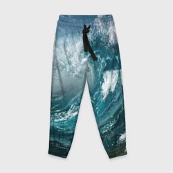 Детские брюки 3D Волна
