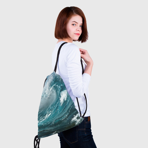Рюкзак-мешок 3D Волна - фото 5