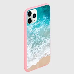 Чехол для iPhone 11 Pro матовый Берег - фото 2