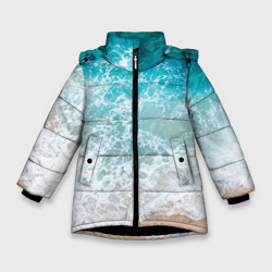 Зимняя куртка для девочек 3D Берег
