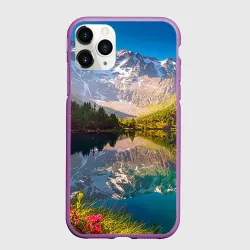 Чехол для iPhone 11 Pro матовый Природа