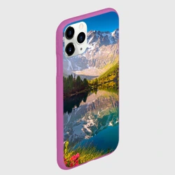 Чехол для iPhone 11 Pro матовый Природа - фото 2