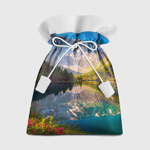 Подарочный 3D мешок Природа Фото 01 Подарочный 3D мешок Природа Фото 01
