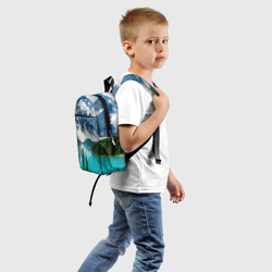 Детский рюкзак 3D Озеро - фото 2
