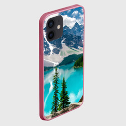 Чехол для iPhone 12 Mini Озеро - фото 2