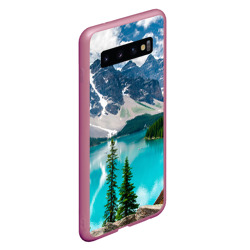 Чехол для Samsung Galaxy S10 Озеро - фото 2