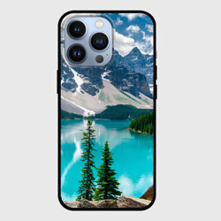 Чехол для iPhone 13 Pro Озеро