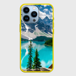 Чехол для iPhone 13 Pro Озеро