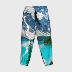 Детские брюки 3D Озеро